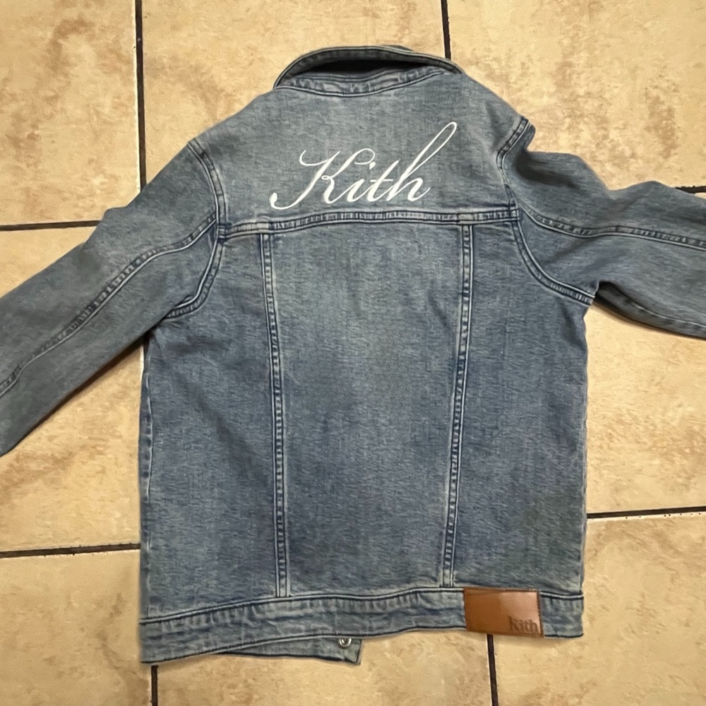 Kith Kids Light Blue Denim Jacket